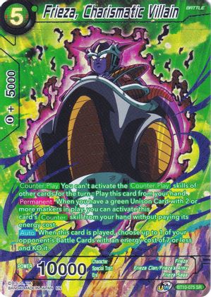 Frieza, Charismatic Villain (BT10-075) [Collector's Selection Vol. 2] | Odin's Place