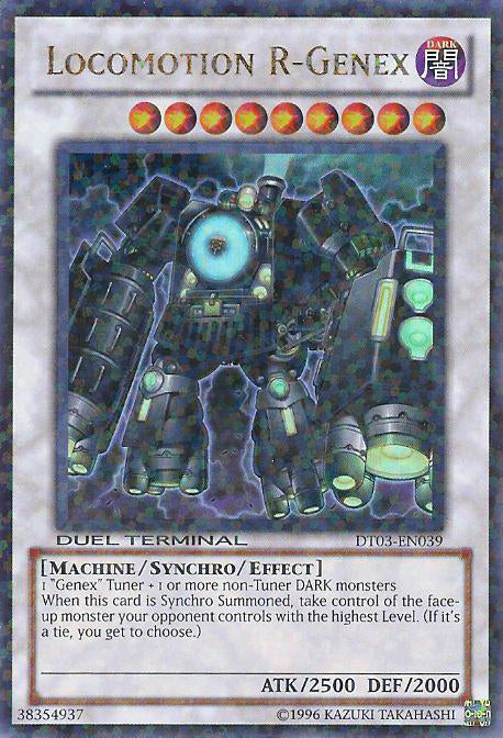 Locomotion R-Genex [DT03-EN039] Ultra Rare | Odin's Place