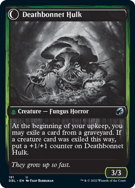Deathbonnet Sprout // Deathbonnet Hulk [Innistrad: Double Feature] | Odin's Place