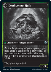 Deathbonnet Sprout // Deathbonnet Hulk [Innistrad: Double Feature] | Odin's Place