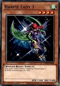 Harpie Lady 1 [LDS2-EN068] Common | Odin's Place