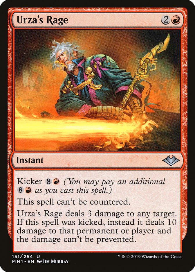 Urza's Rage (151) [Modern Horizons] | Odin's Place