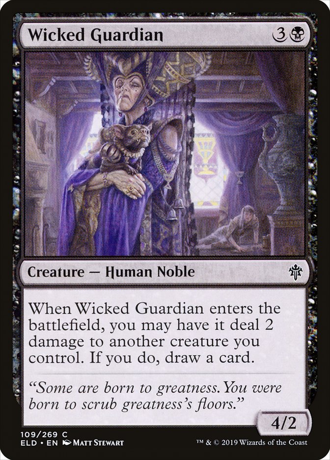 Wicked Guardian [Throne of Eldraine] | Odin's Place
