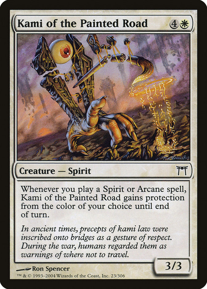 Kami of the Painted Road (23) [Champions of Kamigawa] | Odin's Place