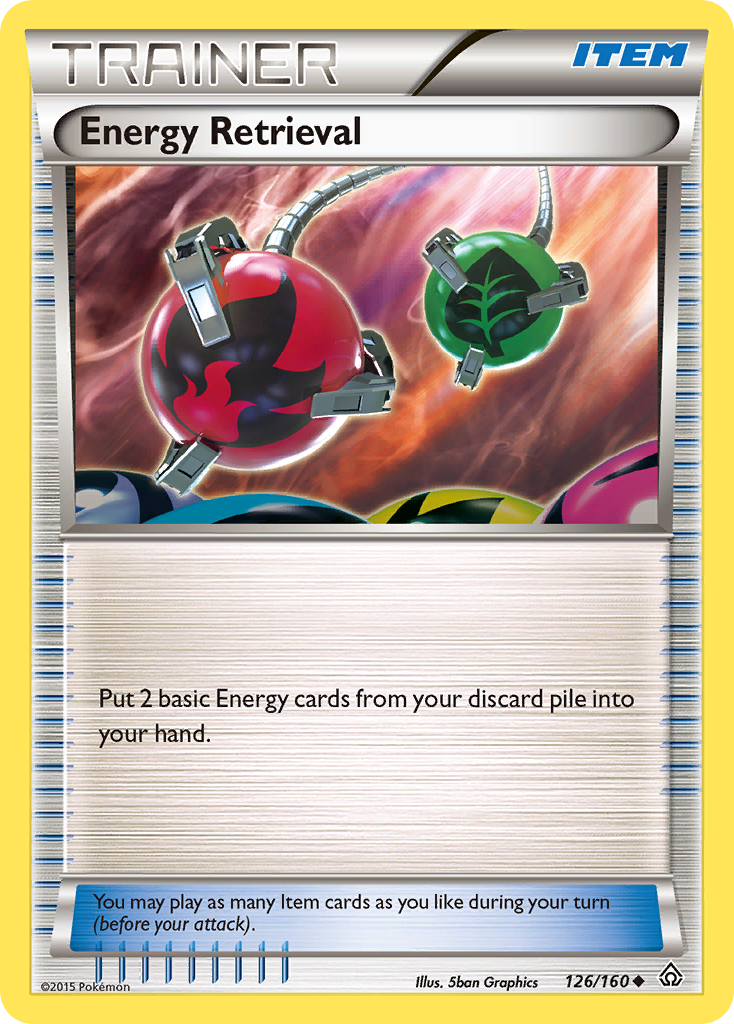 Energy Retrieval (126/160) [XY: Primal Clash] | Odin's Place