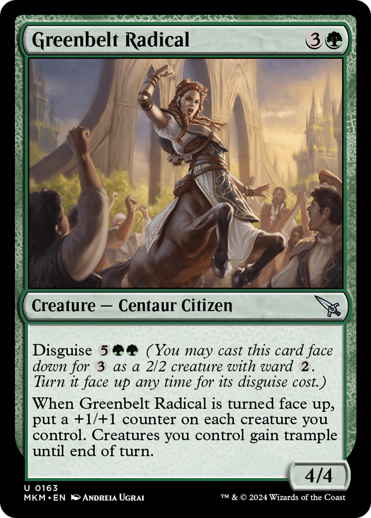 Greenbelt Radical [Murders at Karlov Manor] | Odin's Place