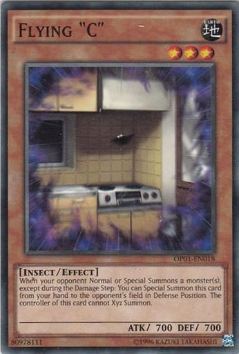 Flying "C" [OP01-EN018] Common | Odin's Place