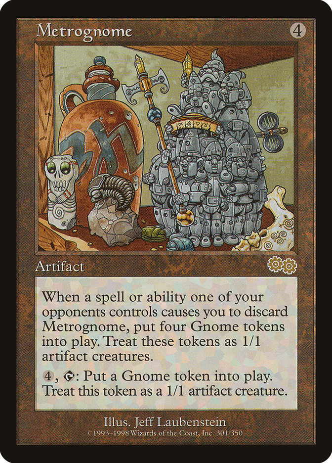 Metrognome (301) [Urza's Saga] | Odin's Place