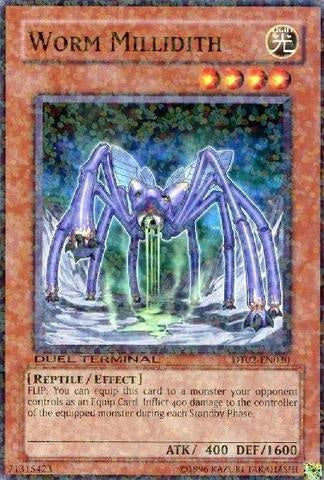Worm Millidith [DT02-EN030] Common | Odin's Place