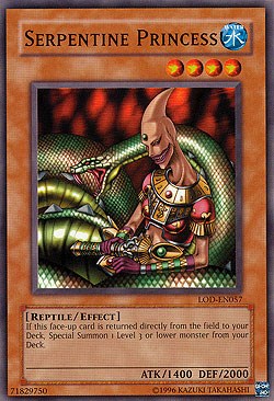 Serpentine Princess [LOD-EN057] Common | Odin's Place