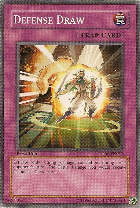 Defense Draw [DP08-EN023] Common | Odin's Place