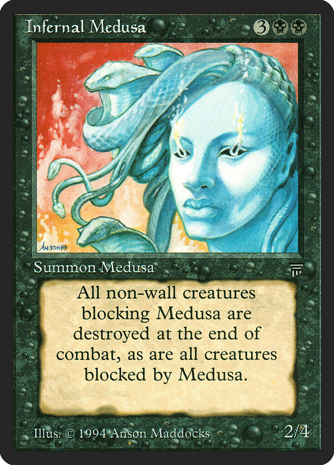 Infernal Medusa (108) [Legends] | Odin's Place