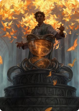 Introduction to Prophecy Art Card [Strixhaven: School of Mages Art Series] | Odin's Place