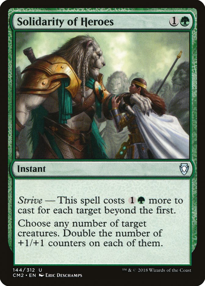 Solidarity of Heroes (144) [Commander Anthology Volume II] | Odin's Place