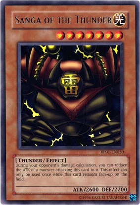Sanga of the Thunder [RP01-EN030] Rare | Odin's Place