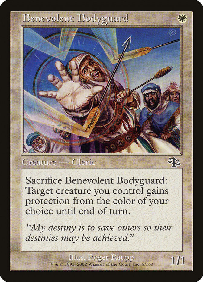 Benevolent Bodyguard (5) [Judgment] | Odin's Place