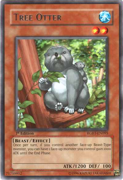 Tree Otter [RGBT-EN095] Rare | Odin's Place