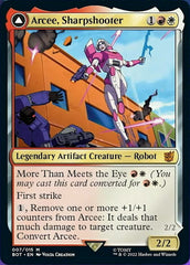 Arcee, Sharpshooter // Arcee, Acrobatic Coupe [Transformers] | Odin's Place