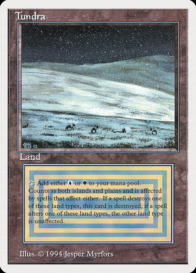 Tundra [Summer Magic / Edgar] | Odin's Place