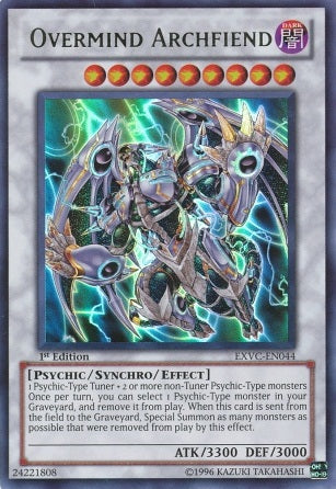 Overmind Archfiend [EXVC-EN044] Ultra Rare | Odin's Place
