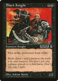 Black Knight (39821) (Oversized) [Oversize Cards] | Odin's Place