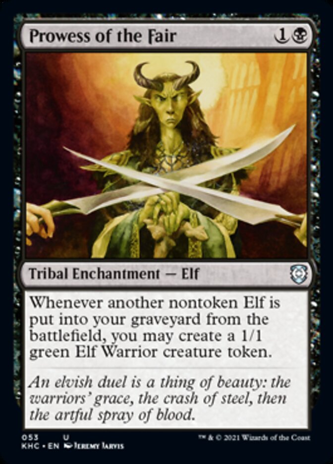Prowess of the Fair [Kaldheim Commander] | Odin's Place