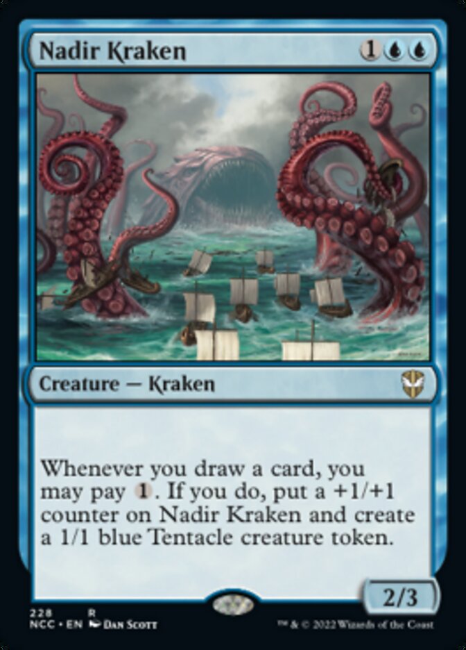 Nadir Kraken [Streets of New Capenna Commander] | Odin's Place