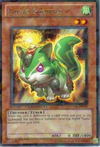 Gusto Squirro [DT06-EN026] Rare | Odin's Place