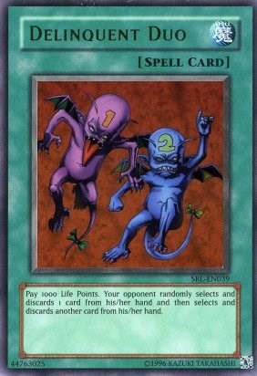 Delinquent Duo [SRL-EN039] Ultra Rare | Odin's Place