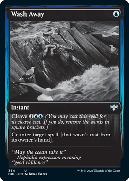 Wash Away [Innistrad: Double Feature] | Odin's Place
