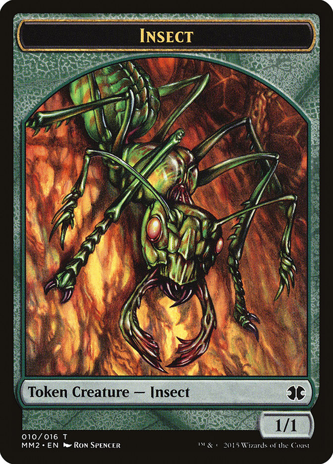Insect Token (10) [Modern Masters 2015 Tokens] | Odin's Place