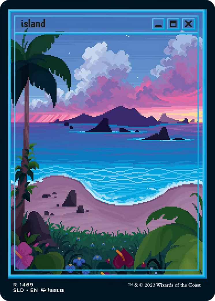 Island (1469) [Secret Lair Drop Series] | Odin's Place