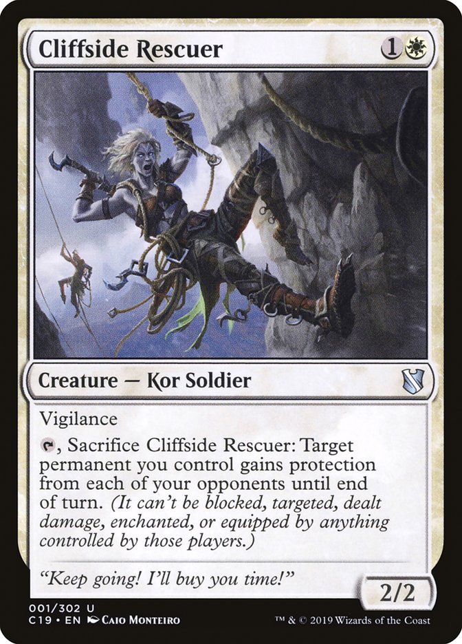 Cliffside Rescuer [Commander 2019] | Odin's Place