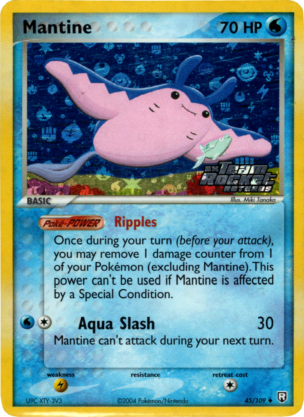 Mantine (45/109) (Stamped) [EX: Team Rocket Returns] | Odin's Place