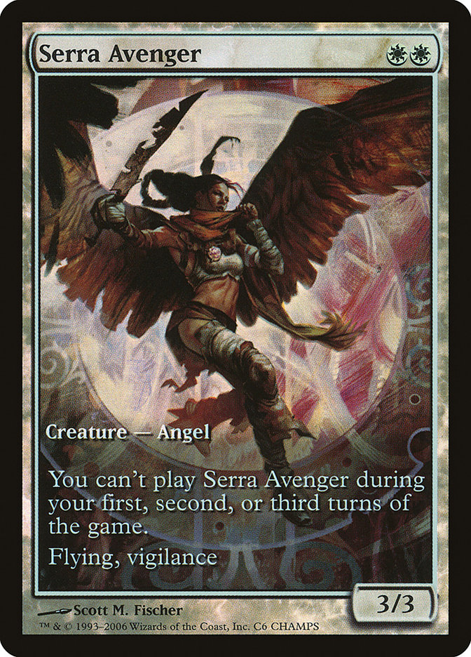 Serra Avenger (6) [Champs and States] | Odin's Place