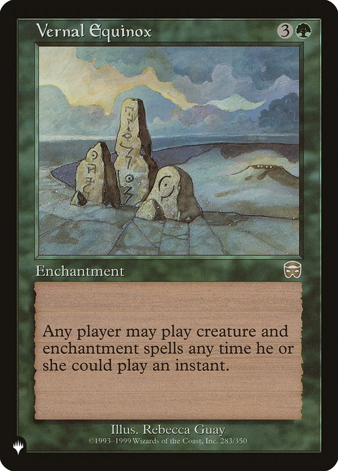Vernal Equinox [The List] | Odin's Place