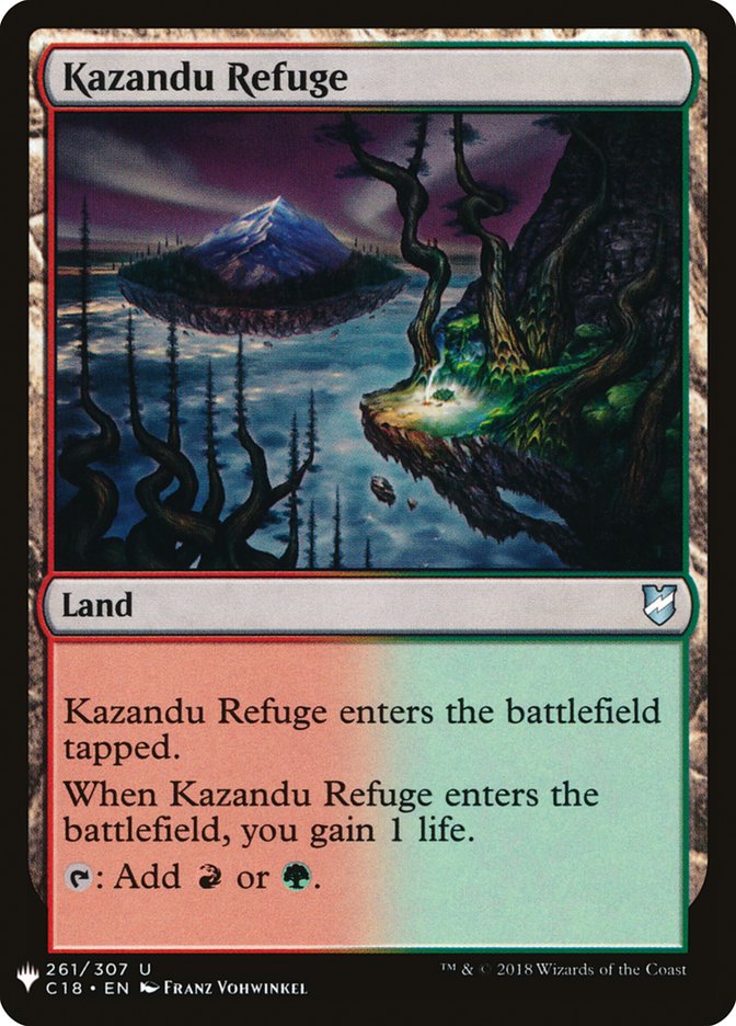 Kazandu Refuge [Mystery Booster] | Odin's Place