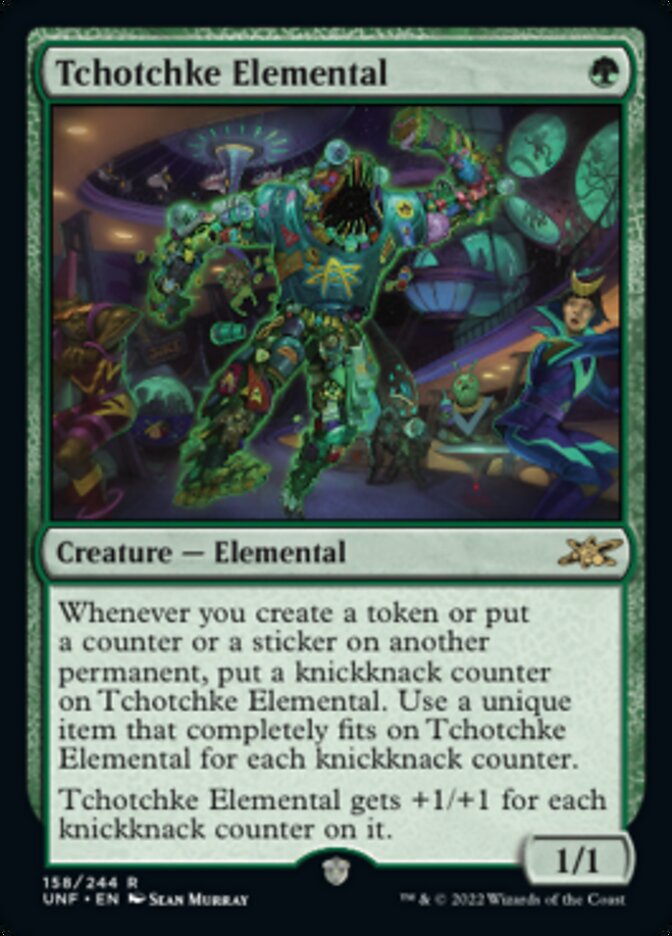 Tchotchke Elemental [Unfinity] | Odin's Place
