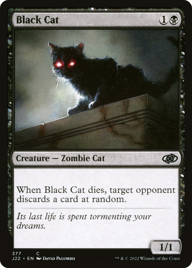 Black Cat [Jumpstart 2022] | Odin's Place