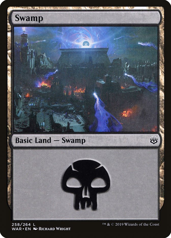 Swamp (258) [War of the Spark] | Odin's Place