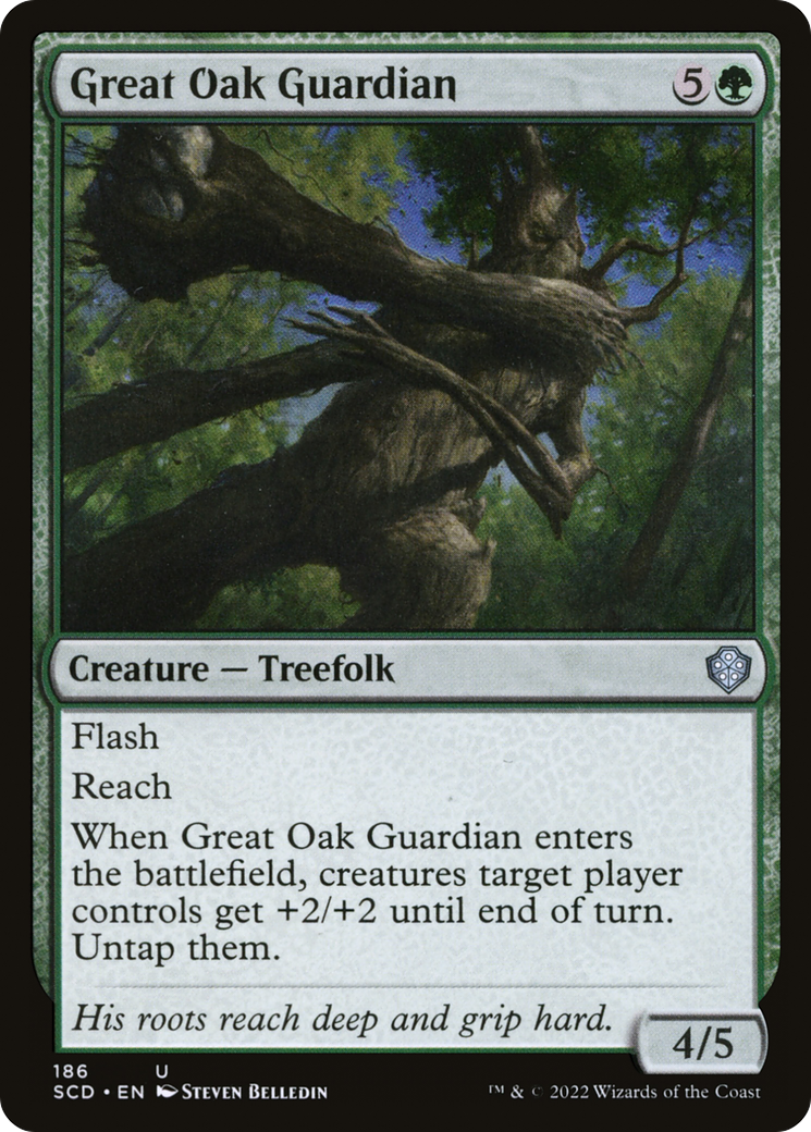 Great Oak Guardian [Starter Commander Decks] | Odin's Place