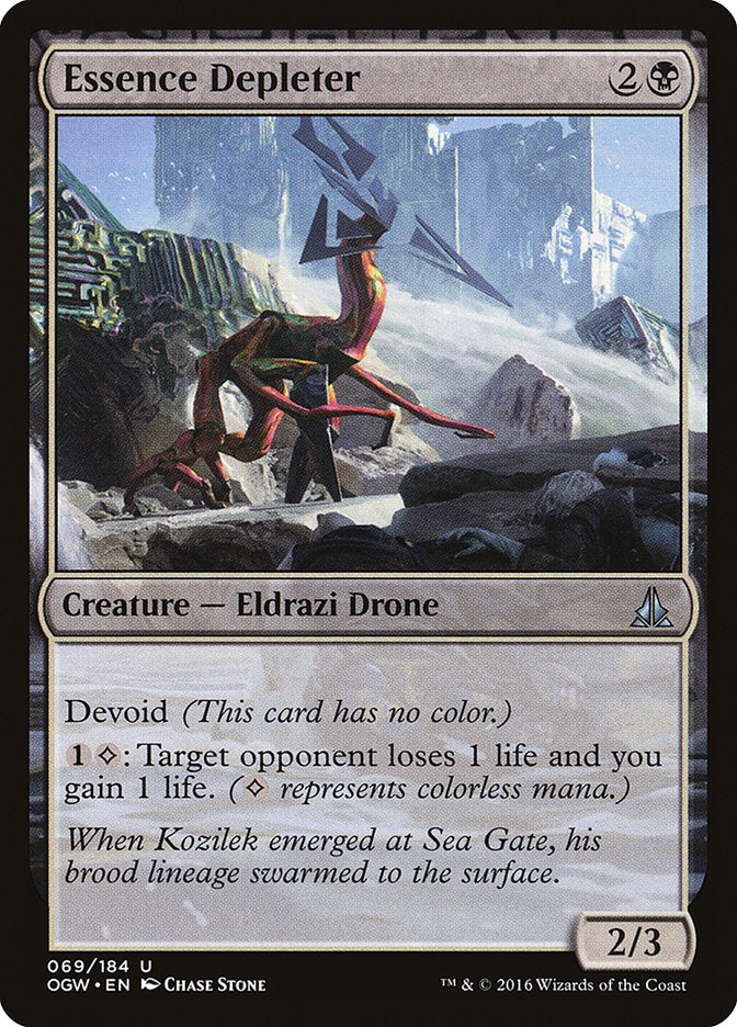 Essence Depleter (69) [Oath of the Gatewatch] | Odin's Place