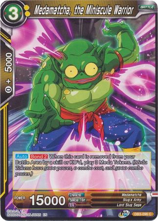 Medamatcha, the Miniscule Warrior (DB3-096) [Giant Force] | Odin's Place