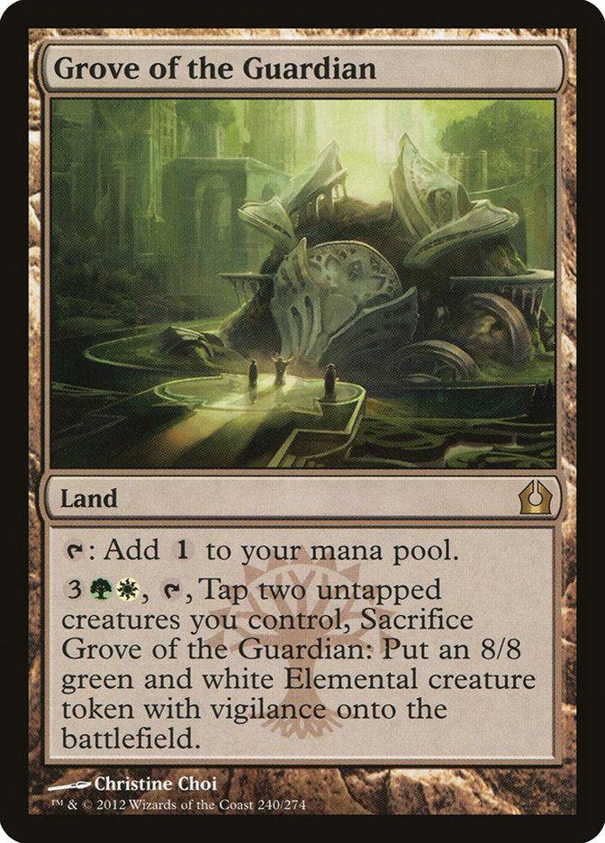 Grove of the Guardian (240) [Return to Ravnica] | Odin's Place