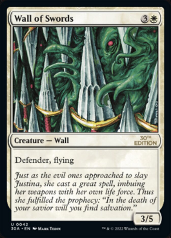 Wall of Swords [30th Anniversary Edition] | Odin's Place