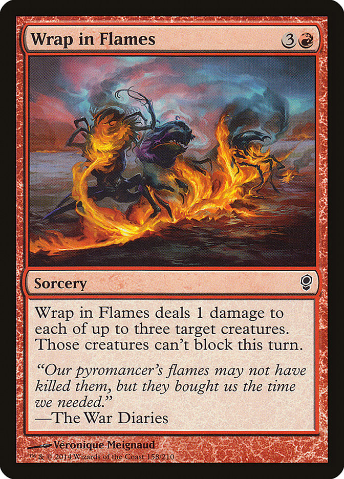 Wrap in Flames (158) [Conspiracy] | Odin's Place