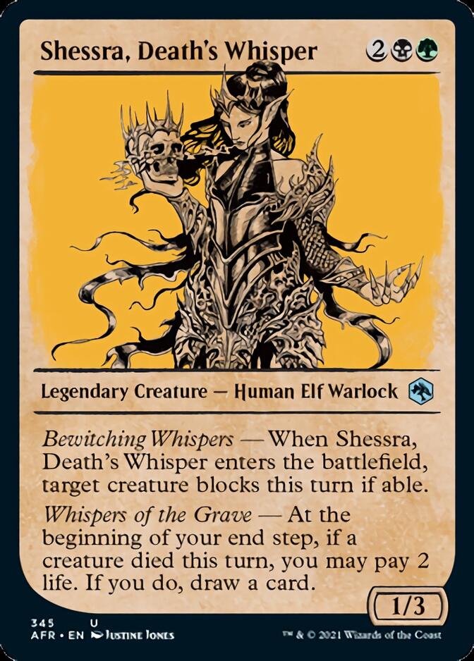 Shessra, Death's Whisper (Showcase) [Dungeons & Dragons: Adventures in the Forgotten Realms] | Odin's Place