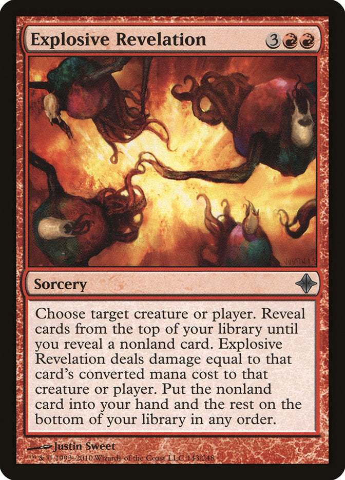 Explosive Revelation (143) [Rise of the Eldrazi] | Odin's Place