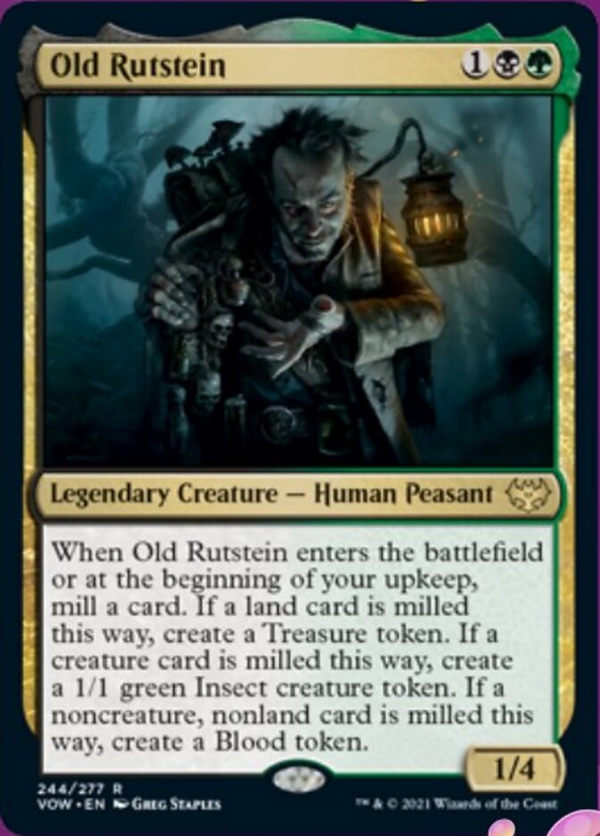 Old Rutstein [Innistrad: Crimson Vow] | Odin's Place