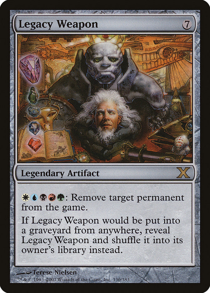 Legacy Weapon (330) [Tenth Edition] | Odin's Place